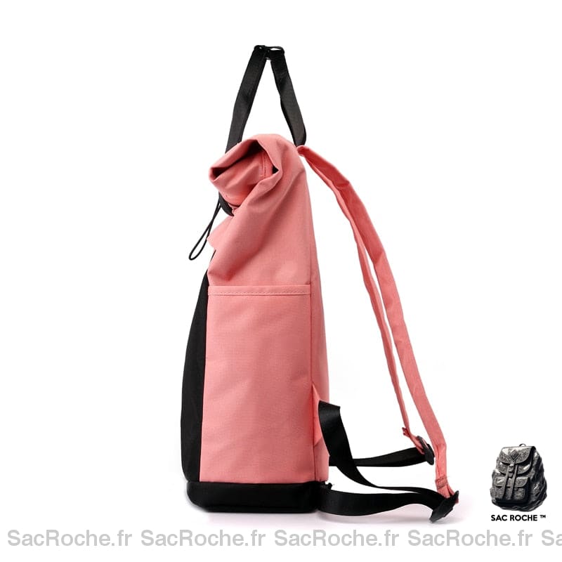 Sac À Dos Minimaliste Fonctionnel Femme