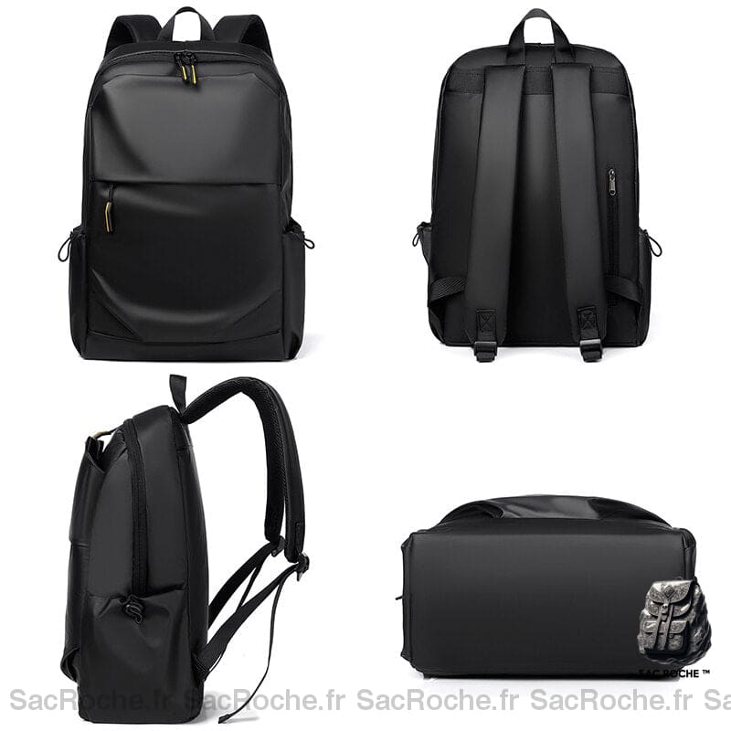 Sac À Dos Minimaliste Pour Homme - Élégant Et Pratique.