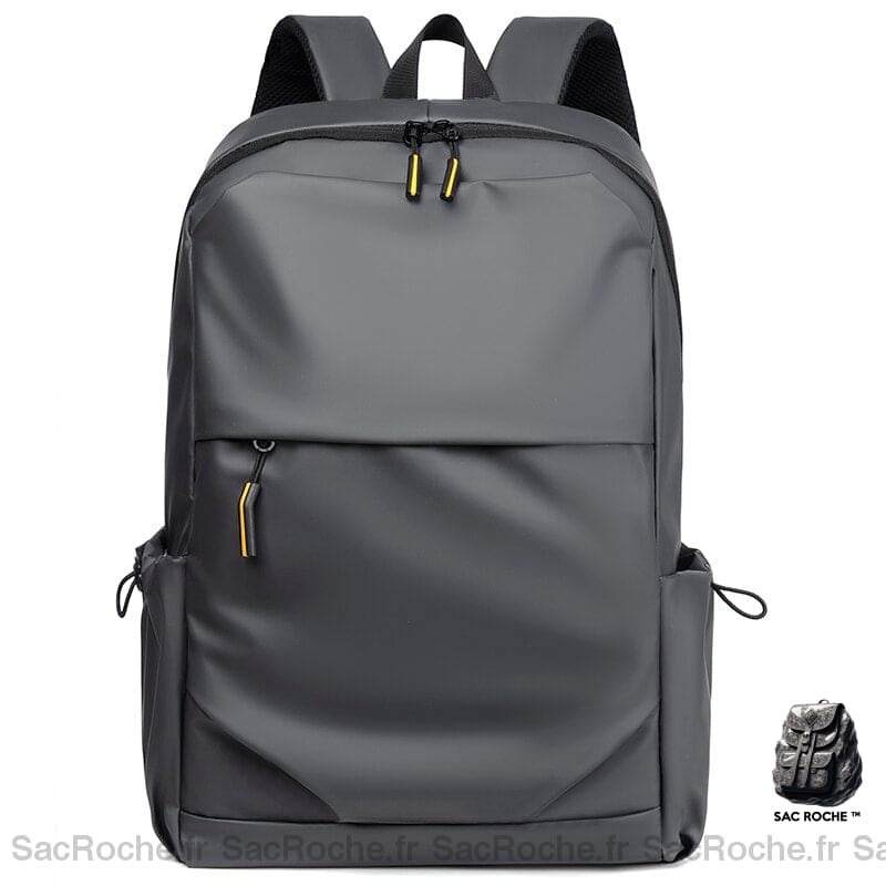 Sac À Dos Minimaliste Pour Homme - Élégant Et Pratique. Gris