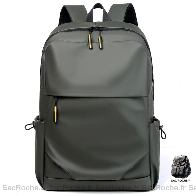 Sac À Dos Minimaliste Pour Homme - Élégant Et Pratique. Vert