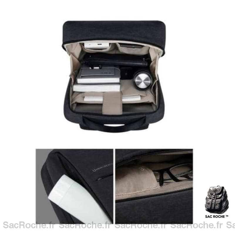 Sac À Dos Minimaliste Urbain Homme