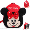 Sac À Dos Minnie En Peluche Enfant