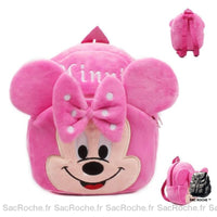 Sac À Dos Minnie Rose Disney Enfant