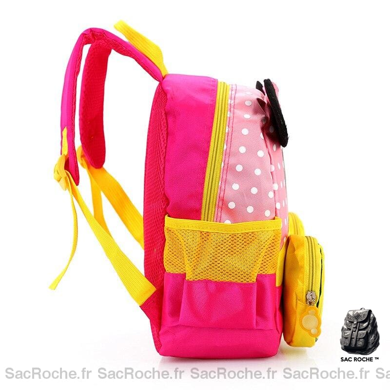 Sac À Dos Minnie Rose Enfant