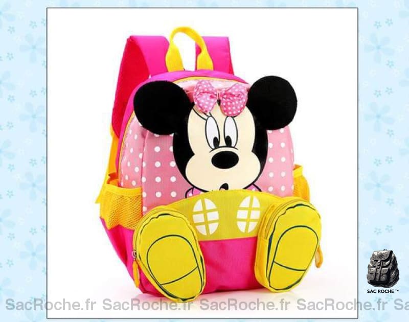 Sac À Dos Minnie Rose Enfant