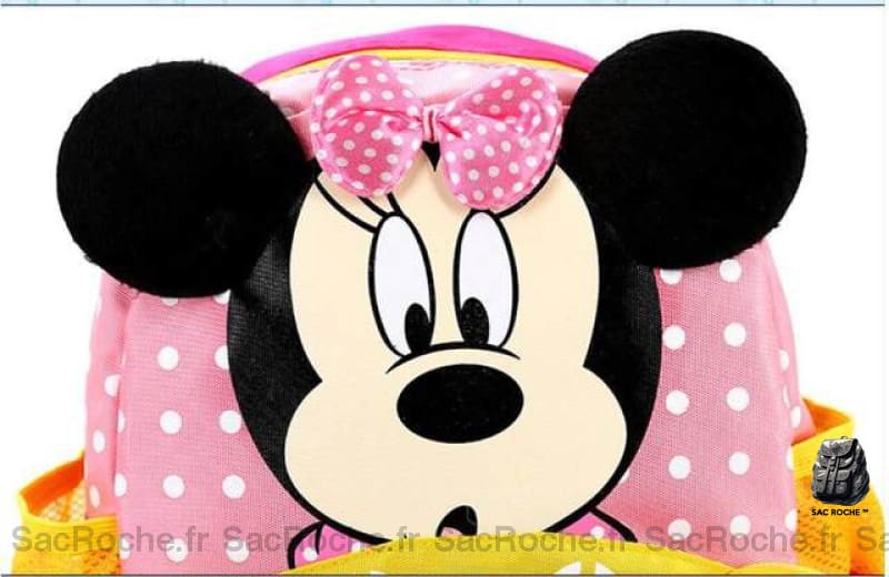 Sac À Dos Minnie Rose Enfant