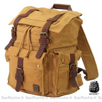 Sac à dos mixte toile - Sac Roche ™
