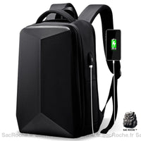 Sac à Dos Moderne Antivol et Rigide - Sac Roche ™