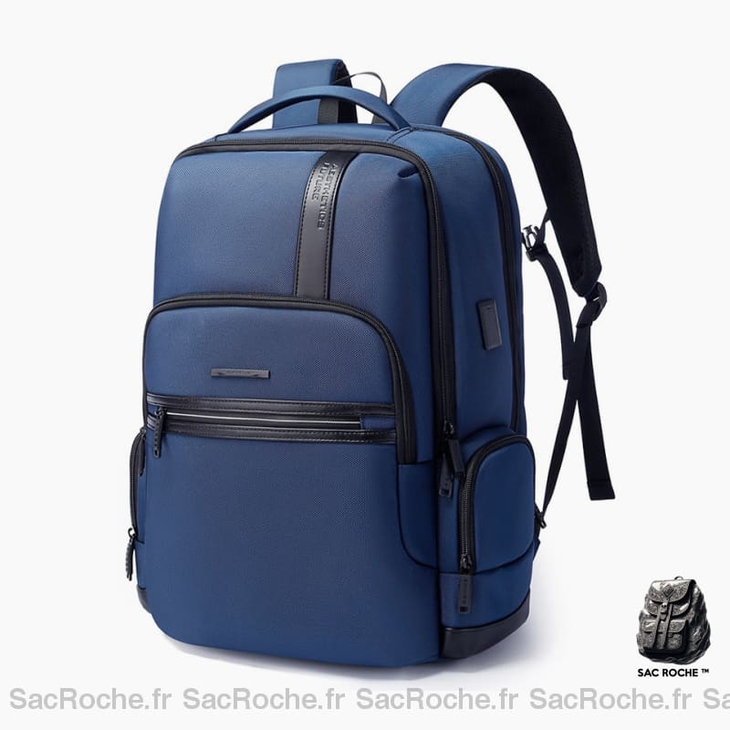 Sac À Dos Moderne Bange Camargue Bleu Sac Homme