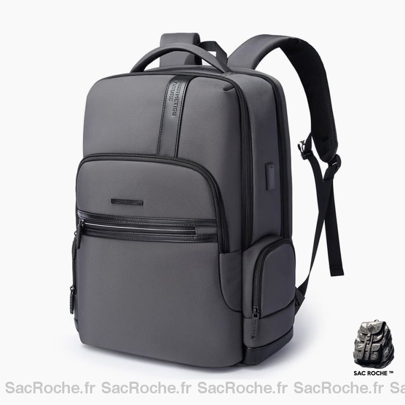 Sac À Dos Moderne Bange Camargue Gris Sac Homme