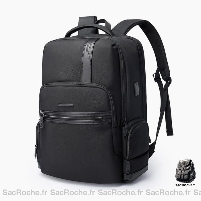 Sac À Dos Moderne Bange Camargue Noir Sac Homme