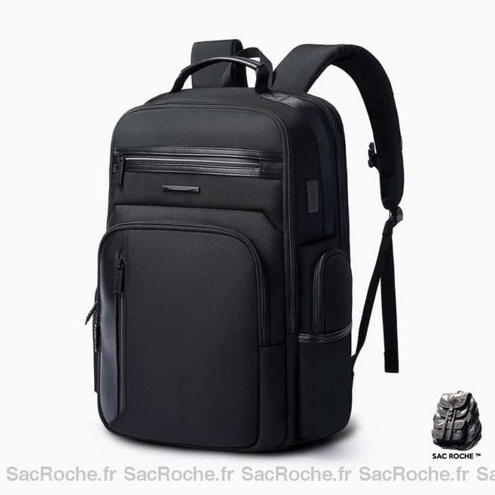 Sac À Dos Moderne Bange Fortunate Noir Sac Ordinateur