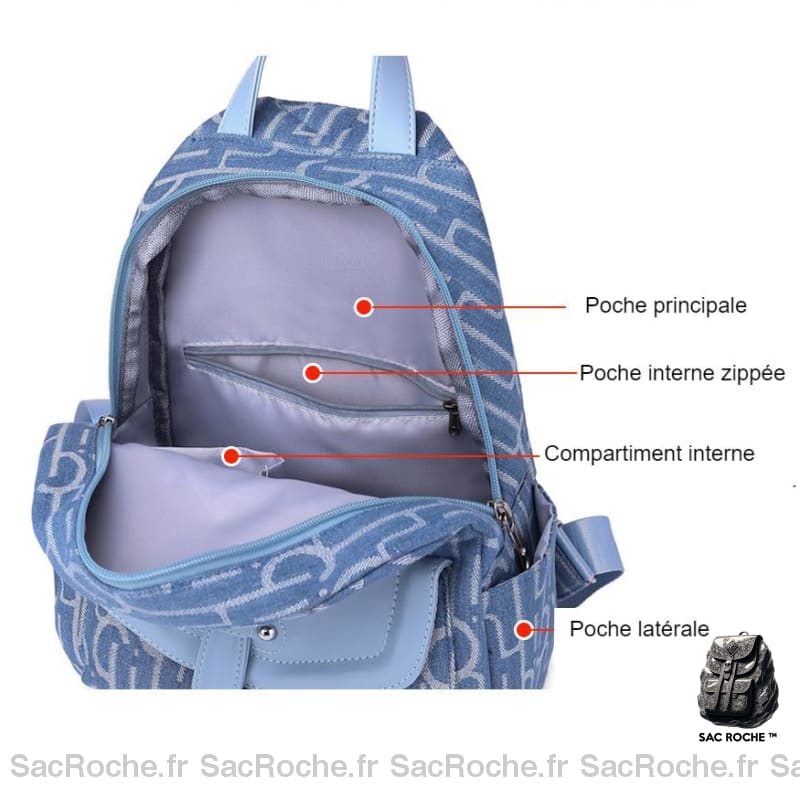 Sac À Dos Moderne Décontracté Mode Femme