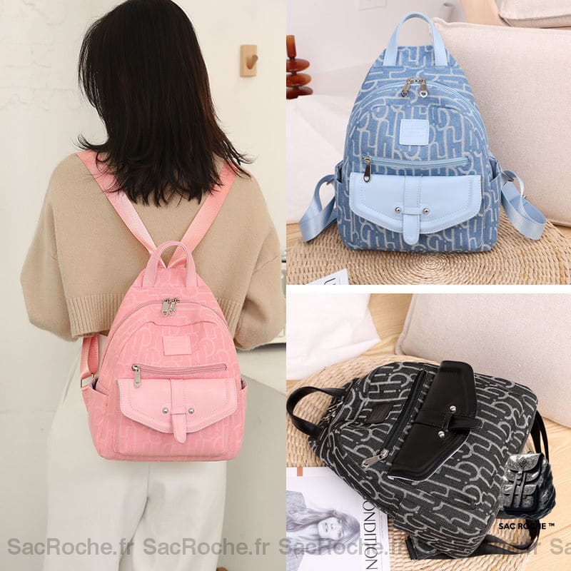Sac À Dos Moderne Décontracté Mode Femme