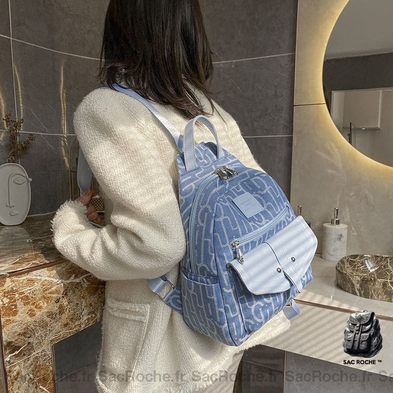 Sac À Dos Moderne Décontracté Mode Femme