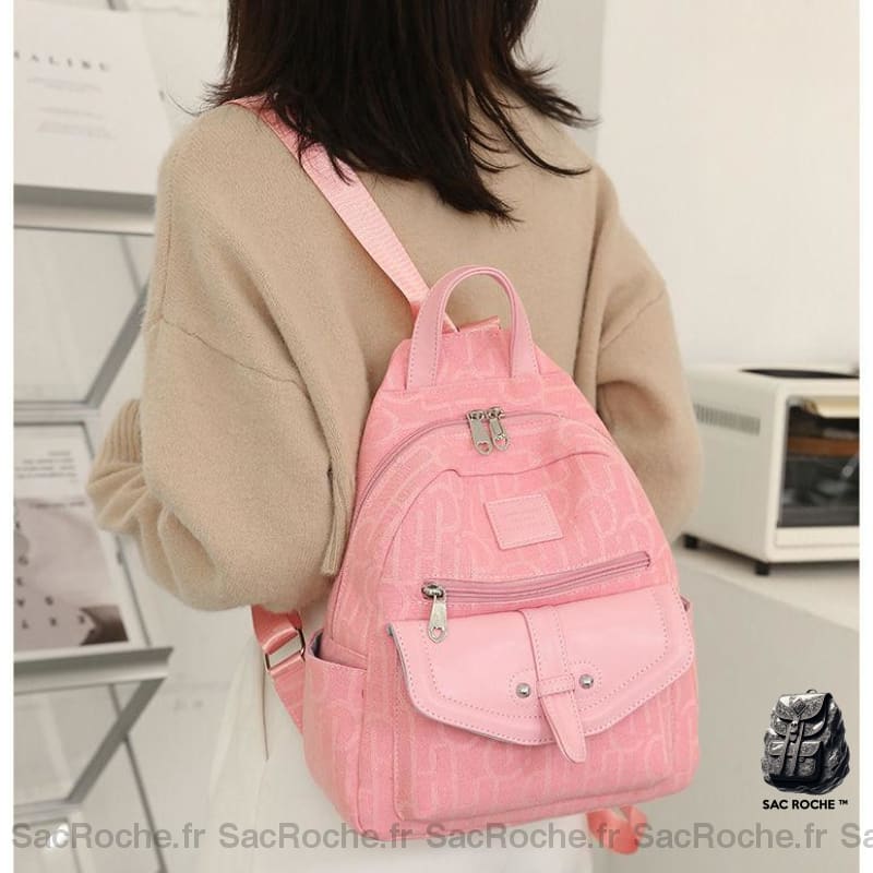 Sac À Dos Moderne Décontracté Mode Femme