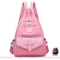 Sac à dos moderne décontracté mode - modèle Rose - Sac Roche ™