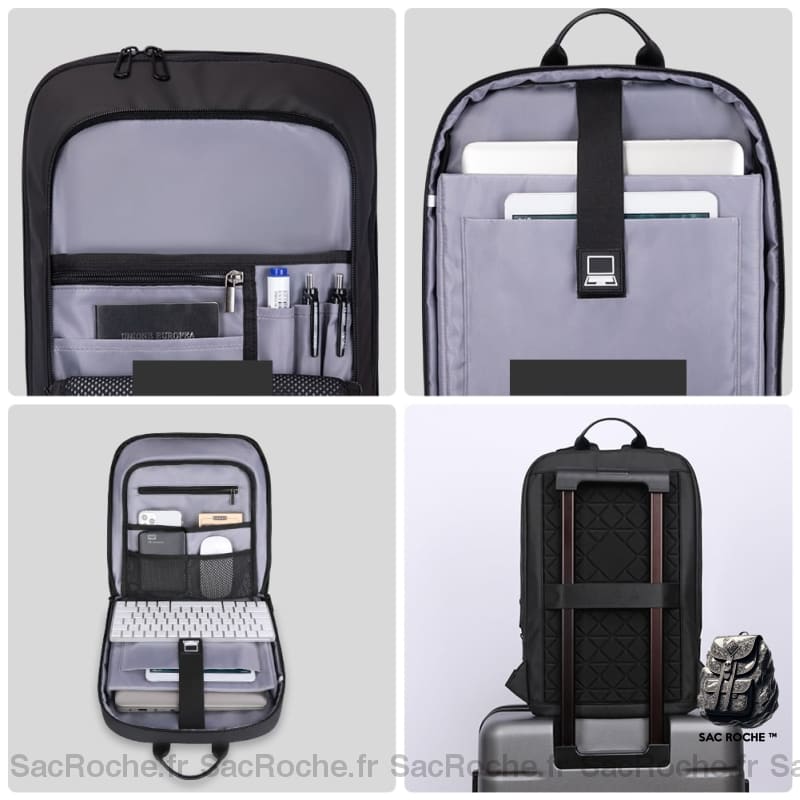 Sac À Dos Moderne Portable Multifonction Homme