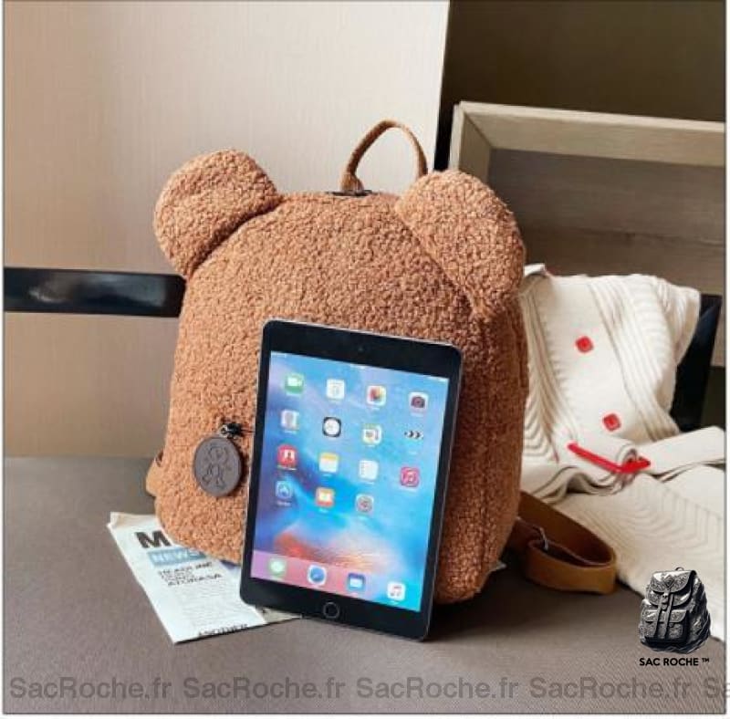 Sac À Dos Molleton Enfant École