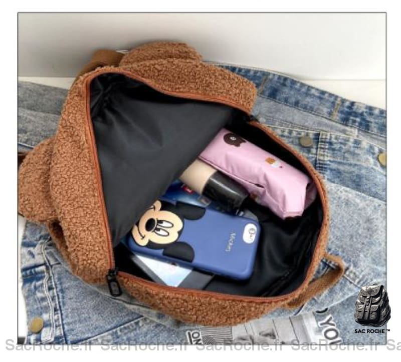 Sac À Dos Molleton Enfant École