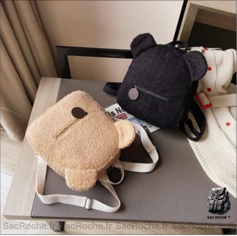 Sac À Dos Molleton Enfant École