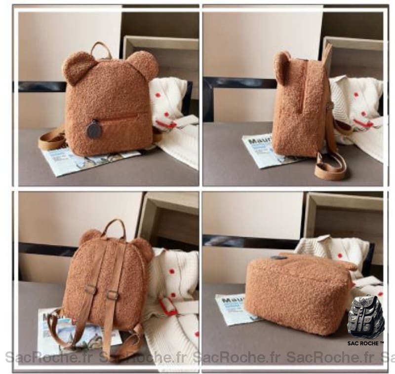 Sac À Dos Molleton Enfant École