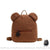 Sac à dos molleton enfant école - modèle Marron - Sac Roche ™