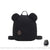 Sac à dos molleton enfant école - modèle Noir - Sac Roche ™