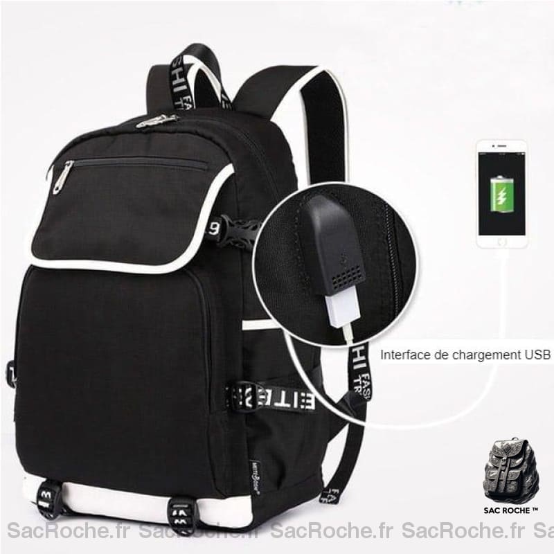 Sac À Dos Monkey D.luffy Grande Capacité Enfant