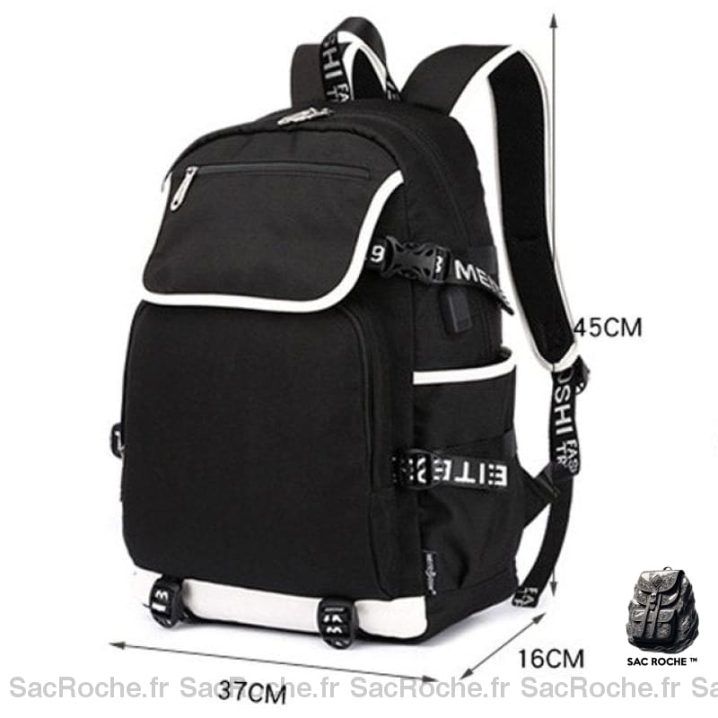 Sac À Dos Monkey D.luffy Grande Capacité Enfant