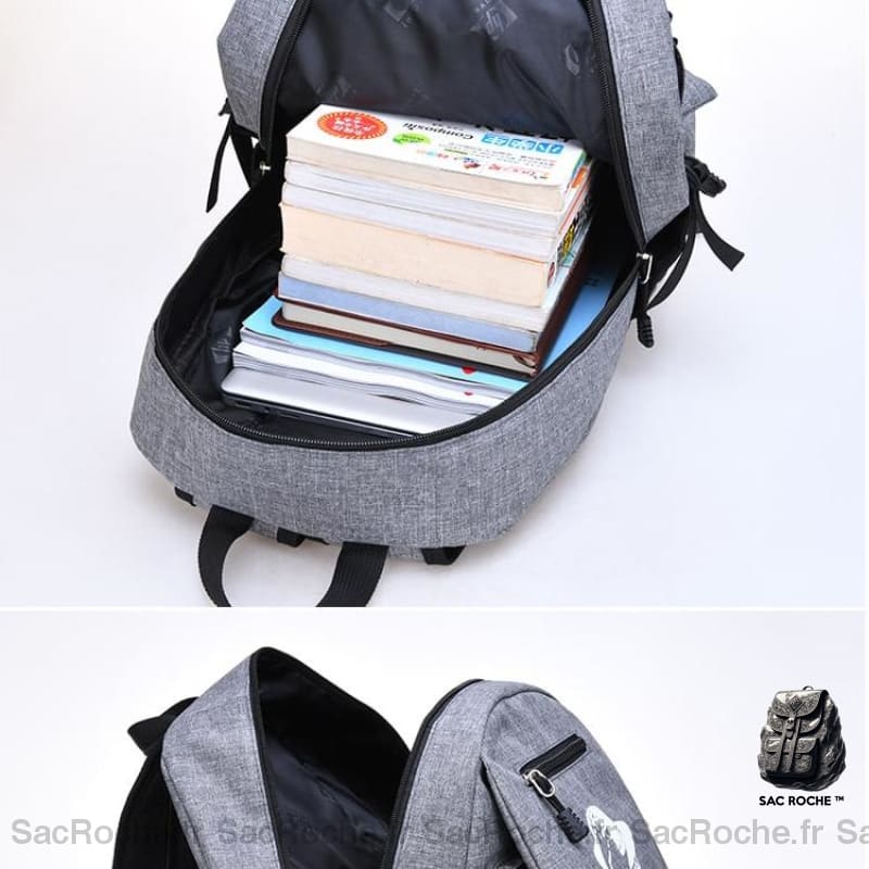 Sac À Dos Monkey D. Luffy One Piece Enfant