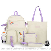 Sac à dos motif canard 4 pièces - Sac Roche ™