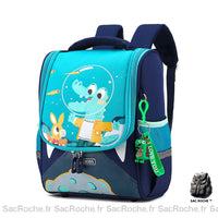 Sac à dos motif mignon, excellente qualité. - modèle Bleu - Sac Roche ™