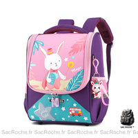 Sac à dos motif mignon, excellente qualité. - modèle Violet - Sac Roche ™