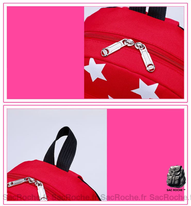 Sac À Dos Motif Ours Pendentif Enfant