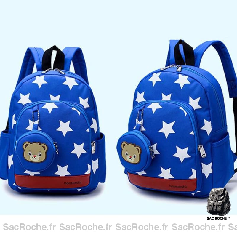 Sac À Dos Motif Ours Pendentif Enfant