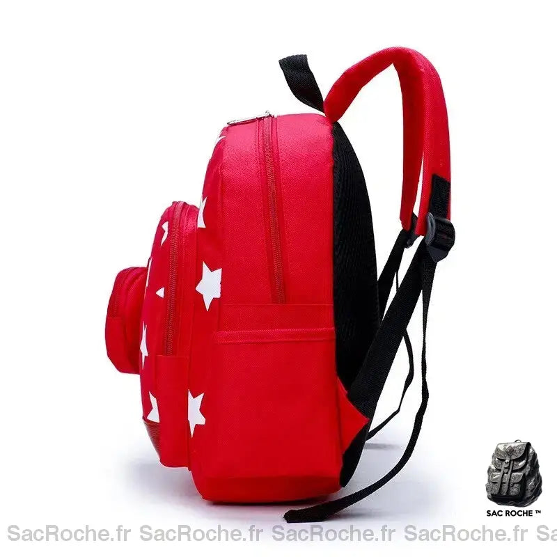 Sac À Dos Motif Ours Pendentif Enfant