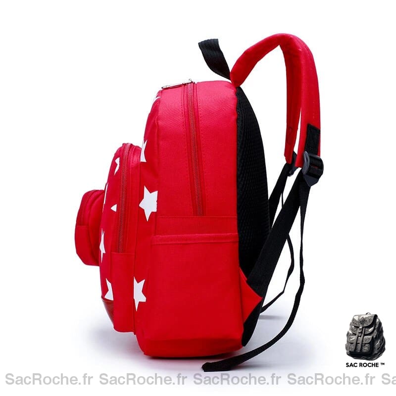 Sac À Dos Motif Ours Pendentif Enfant