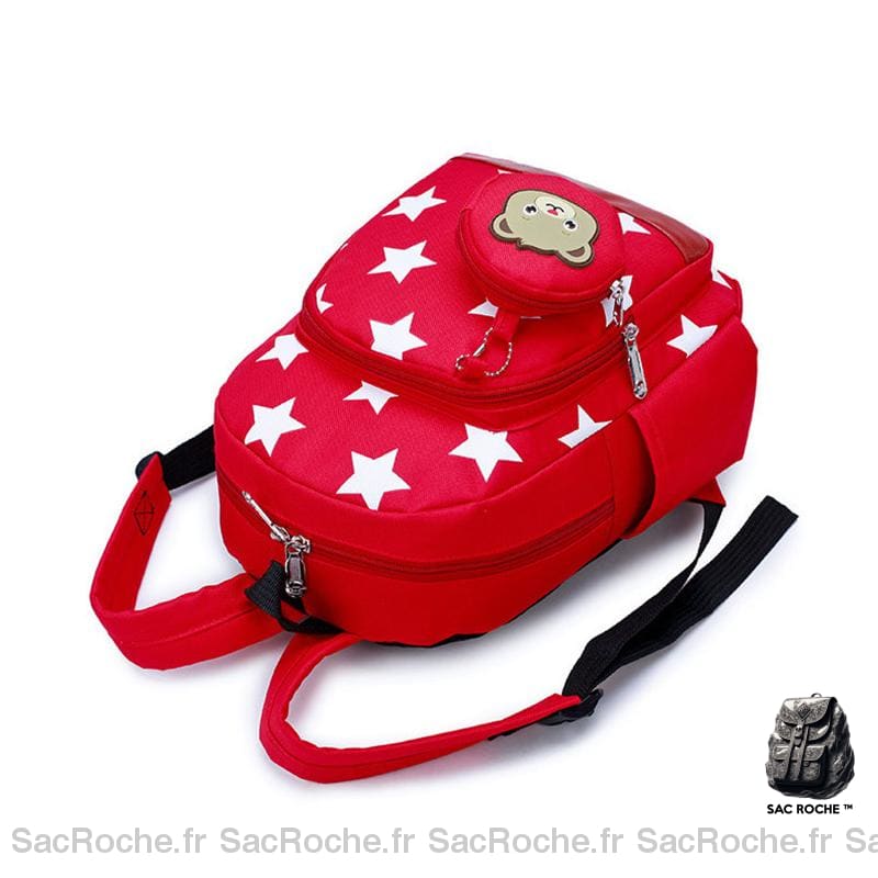 Sac À Dos Motif Ours Pendentif Enfant