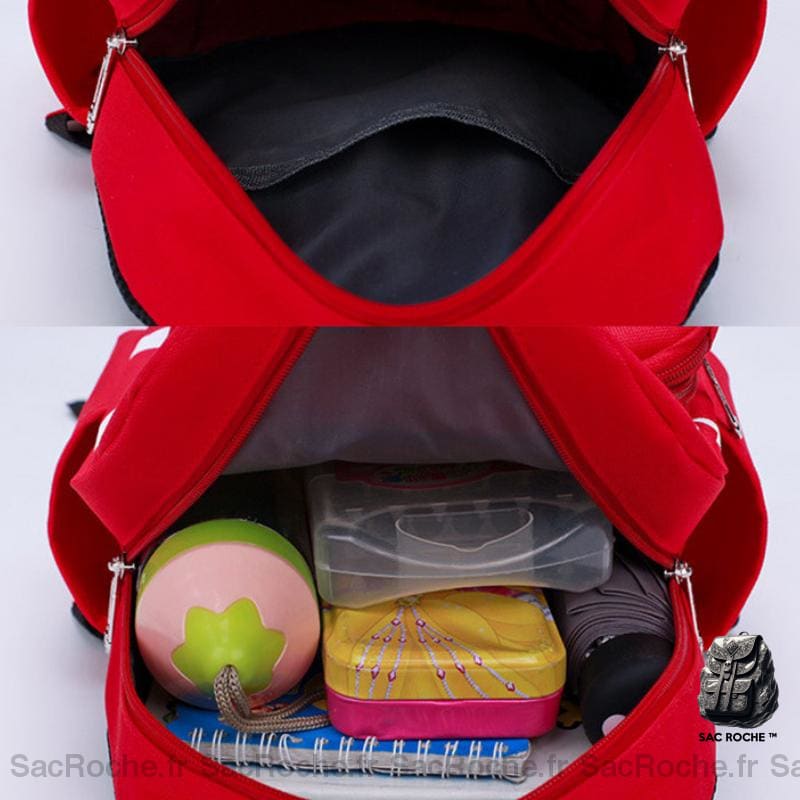 Sac À Dos Motif Ours Pendentif Enfant