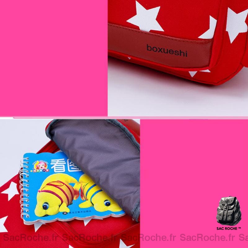 Sac À Dos Motif Ours Pendentif Enfant