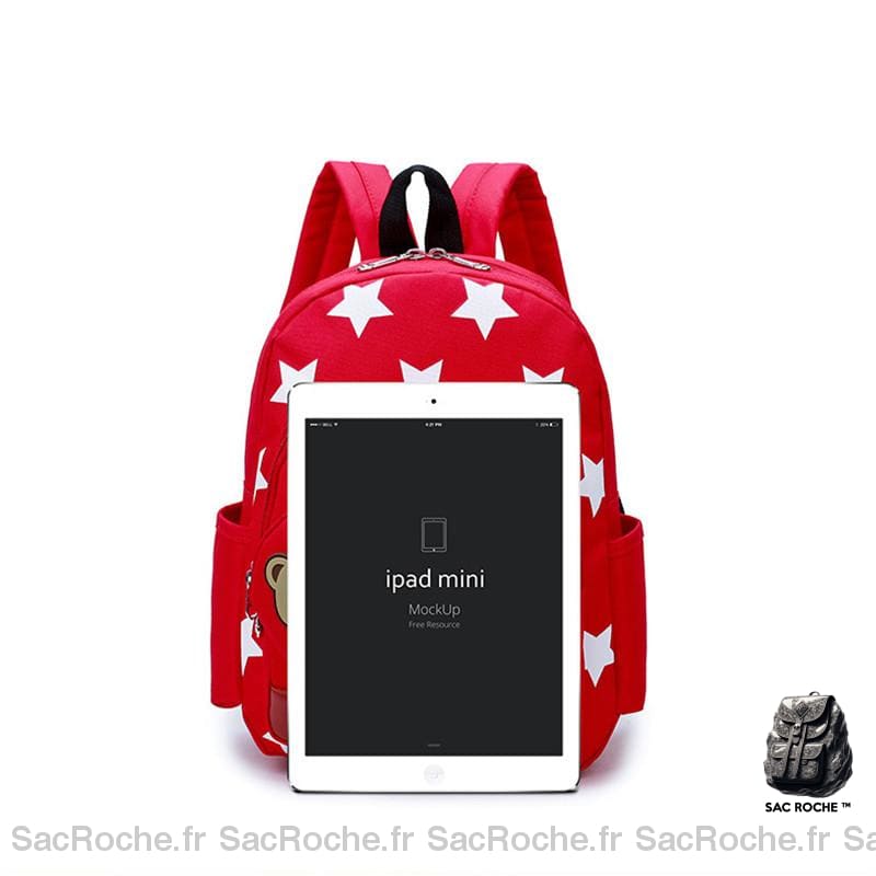 Sac À Dos Motif Ours Pendentif Enfant