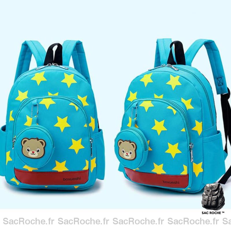 Sac À Dos Motif Ours Pendentif Enfant