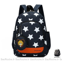 Sac à dos motif ours pendentif - modèle Noir - Sac Roche ™