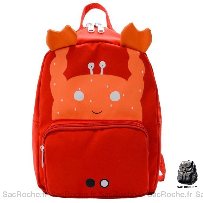 Sac À Dos Motifs Animaux Grande Capacité Enfant