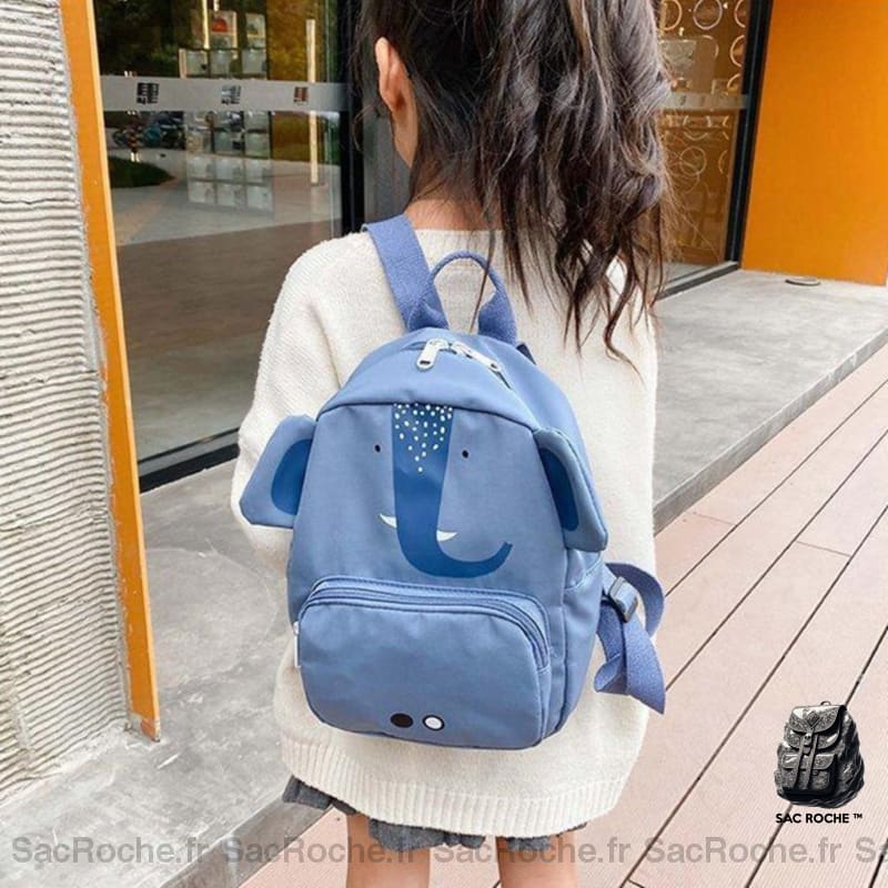 Sac À Dos Motifs Animaux Grande Capacité Enfant