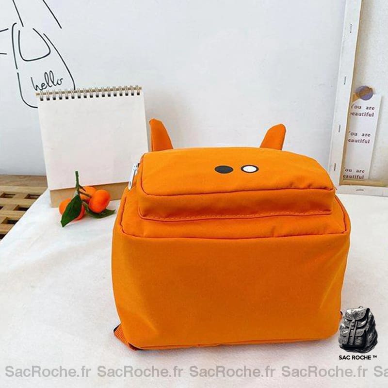 Sac À Dos Motifs Animaux Grande Capacité Enfant