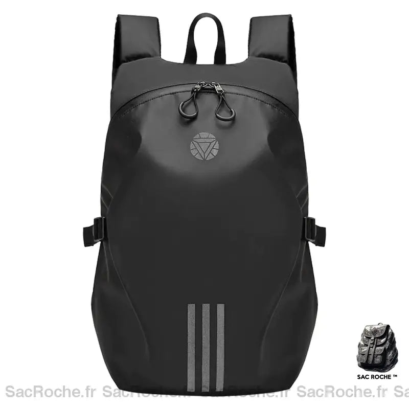 Sac À Dos Moto En Noir Noir Sac