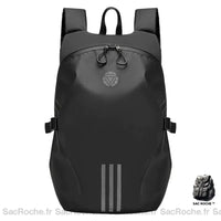 Sac à dos moto en noir - Sac Roche ™