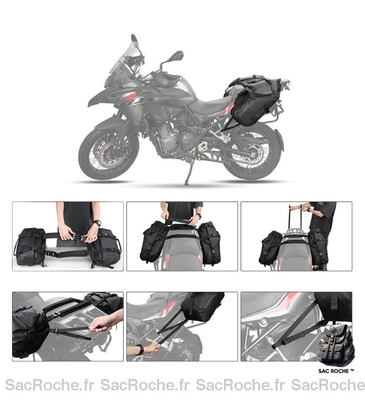Sac À Dos Moto Étanche 28L